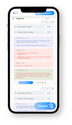 Mobile view